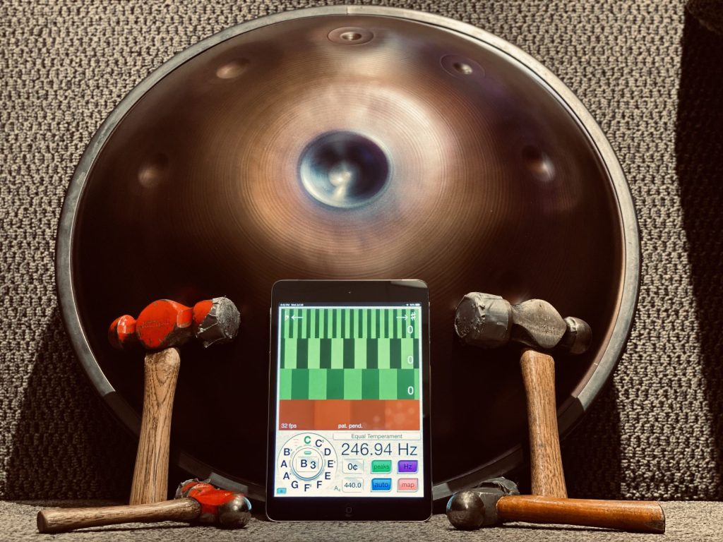 The Art of Handpan Tuning Behind the Scenes with Our Instructors