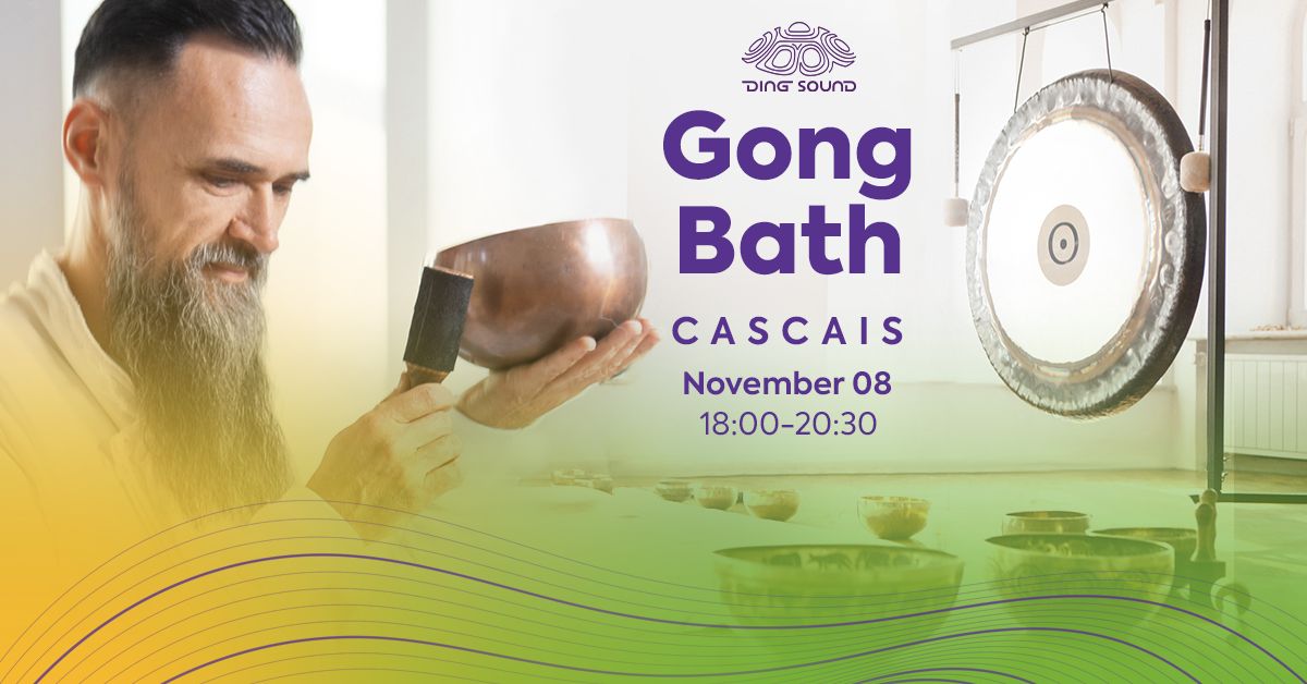 GONG BATH - Sound Healing Journey